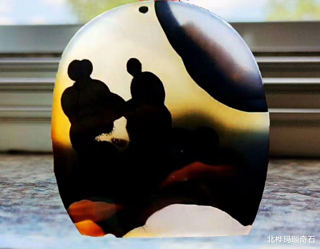 |因为喜欢捡石头，所以认识很多朋友