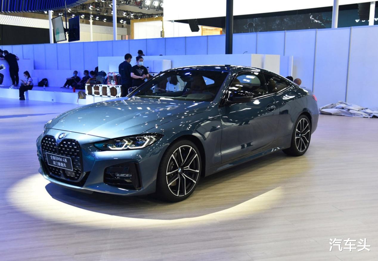 宝马|全新宝马4系越看越好看，设计比3系更激进，动力配置更完善