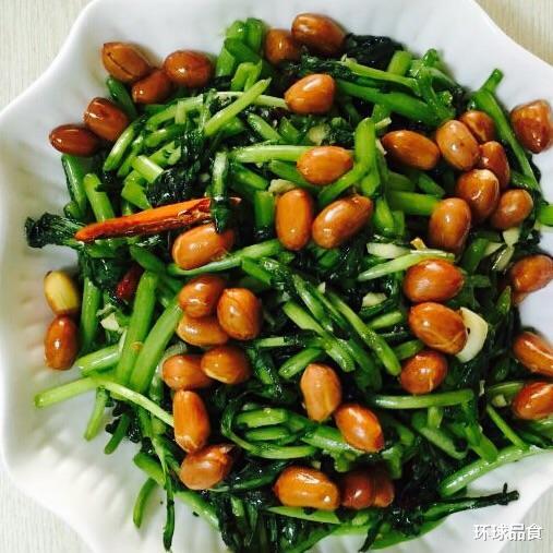 茼蒿|秋天，少吃猪肉多吃它，简单拌一拌，失眠好了，不懂吃太可惜！