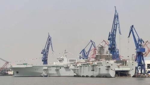 「辽宁省」又一款大吨位战舰亮相！意义远大于辽宁号母，崭新的时代正在到来