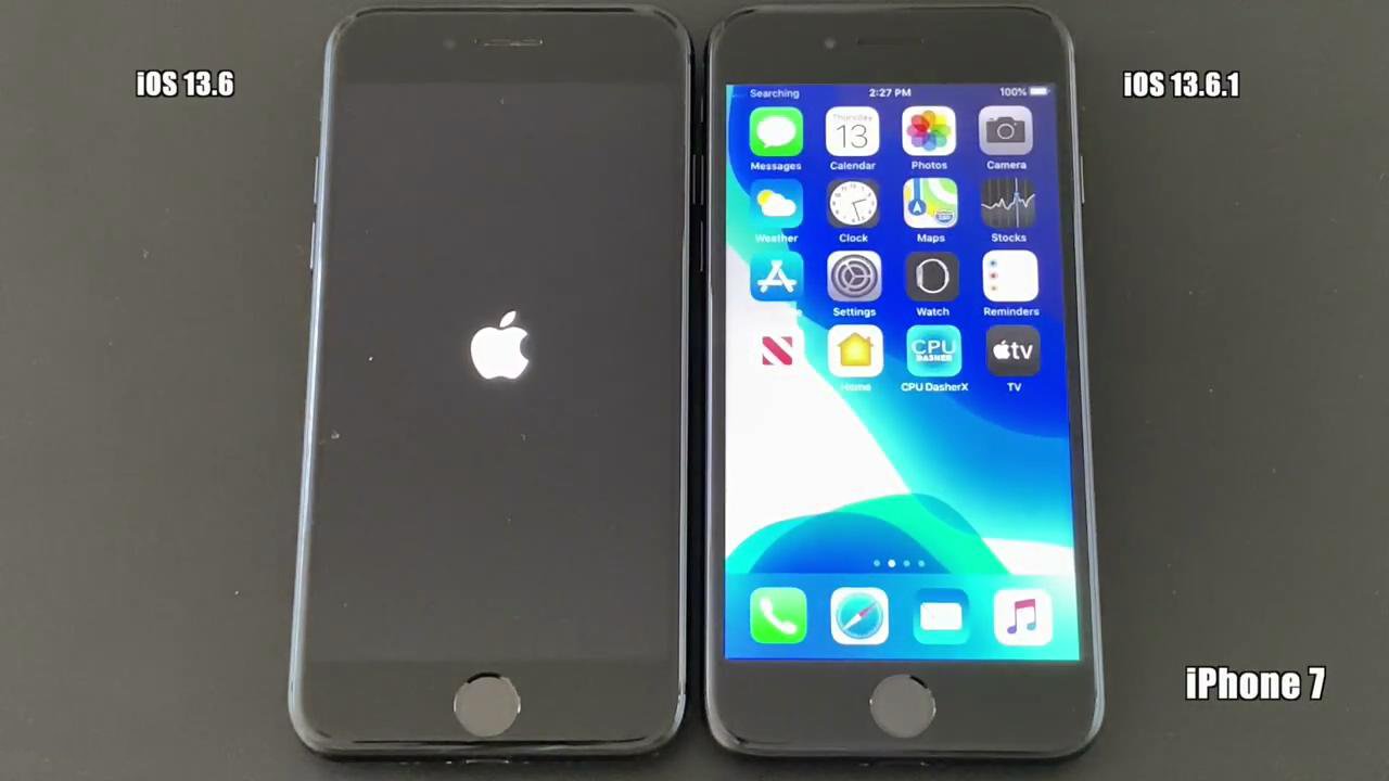 ios13|5款iPhone升级iOS13.6.1性能对比：运行速度反而慢了？