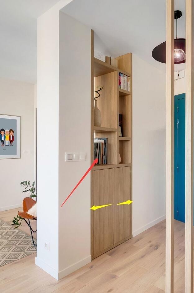 设计师|客厅中间有承重柱?这4种巧妙设计能避免鸡肋空间浪费,太赞了!