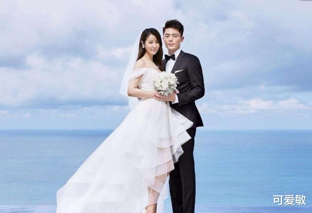 霍建华▲霍建华工作室公开离婚，双方激烈争夺监护权？她秀恩爱打破谣言