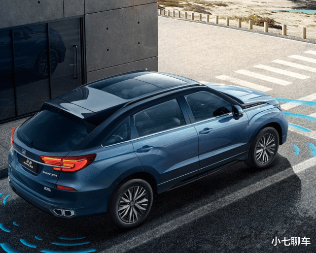 #本田冠道#本田终于拿出“杀手锏”！比汉兰达硬气，车长4米8，配9AT+四驱系统