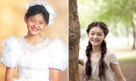 大S|岁月堪比整容刀，丫鬟相大S变仙女，杨幂早年大方脸迷之像曾轶可