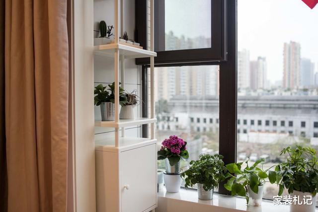 粉色|买下68㎡新房，装成三房两厅，空间虽小却处处透露着家的温馨！