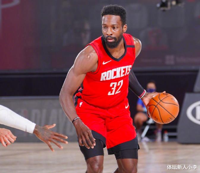 杰夫·格林|15+7+3三分!加盟火箭疯狂爆发,无人问津变巨头,29队瞎了眼