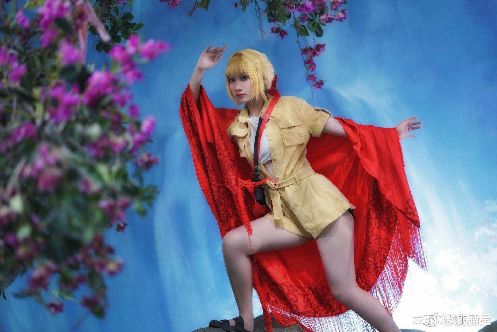 游戏cos|游戏cos:“十里清风,万顷星河”