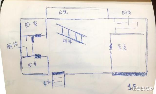 :她家不铺地,不做吊顶,全屋钢管水泥风,看到阳台我懵了!