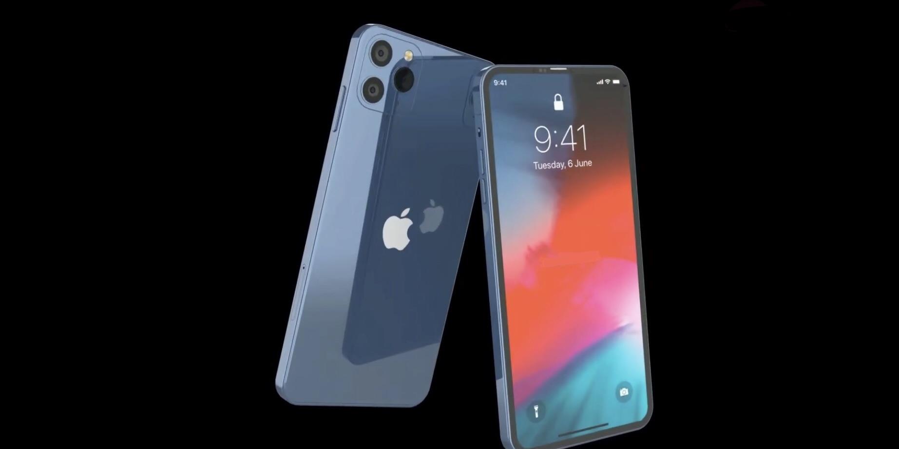 iphone11@iPhone憋大招，全视屏+6400万+双模5G，iPhone 11再见了