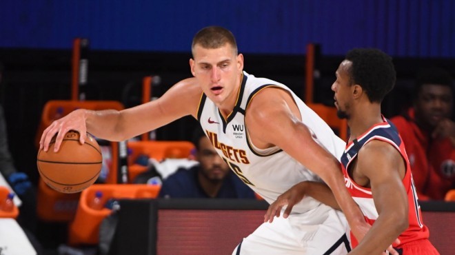 掘金队|联盟坐不住了！臂展2米37之人首秀凶猛，赛后被要求尿检