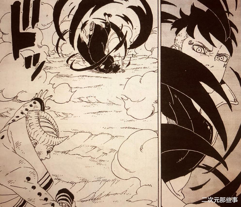 漩涡鸣人|《博人传》52话：鸣人不讲武德暴揍一式，只可惜川木还是被抓了
