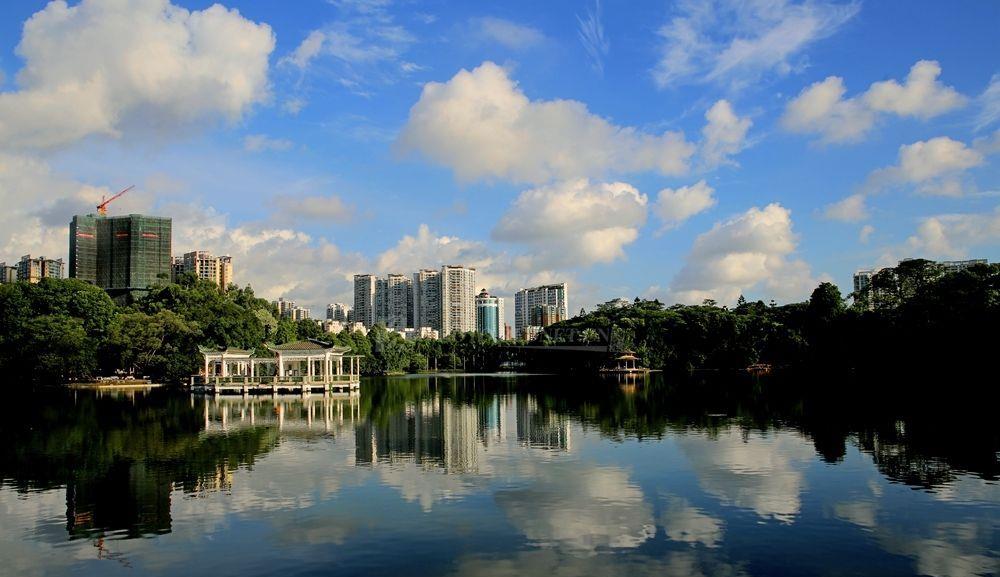 广州市▲五一假期广州8个免费景点，适合一家人出游，人文和自然景观都有