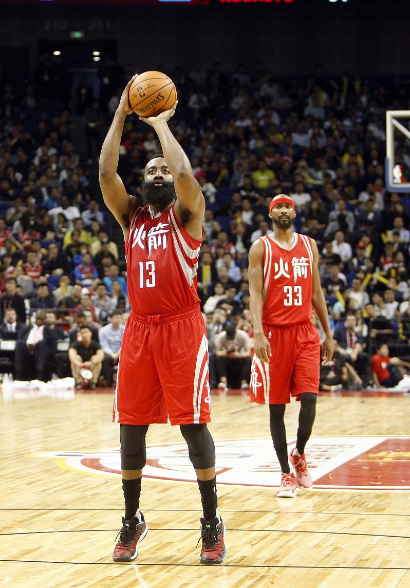 【詹姆斯·哈登】季后赛的哈登真的是水货吗？别印象流，其实他强得很