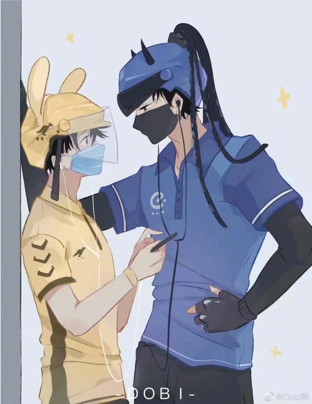 美团|美团、饿了么开启头盔皮肤大战，不料被同人盯上，奇怪的cp增加了