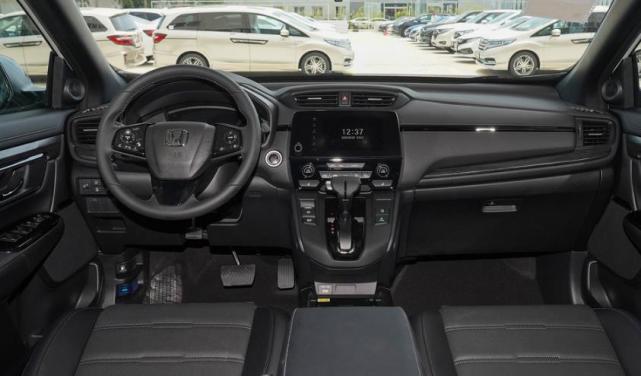 本田CRV|本田CRV又火了,月销22689台,6.4升油耗,关键跌至16.1万