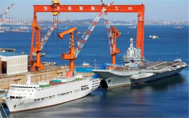 『印度』印度媒体再现神奇操作：“借来”中国国产航母照，再P上印度国旗