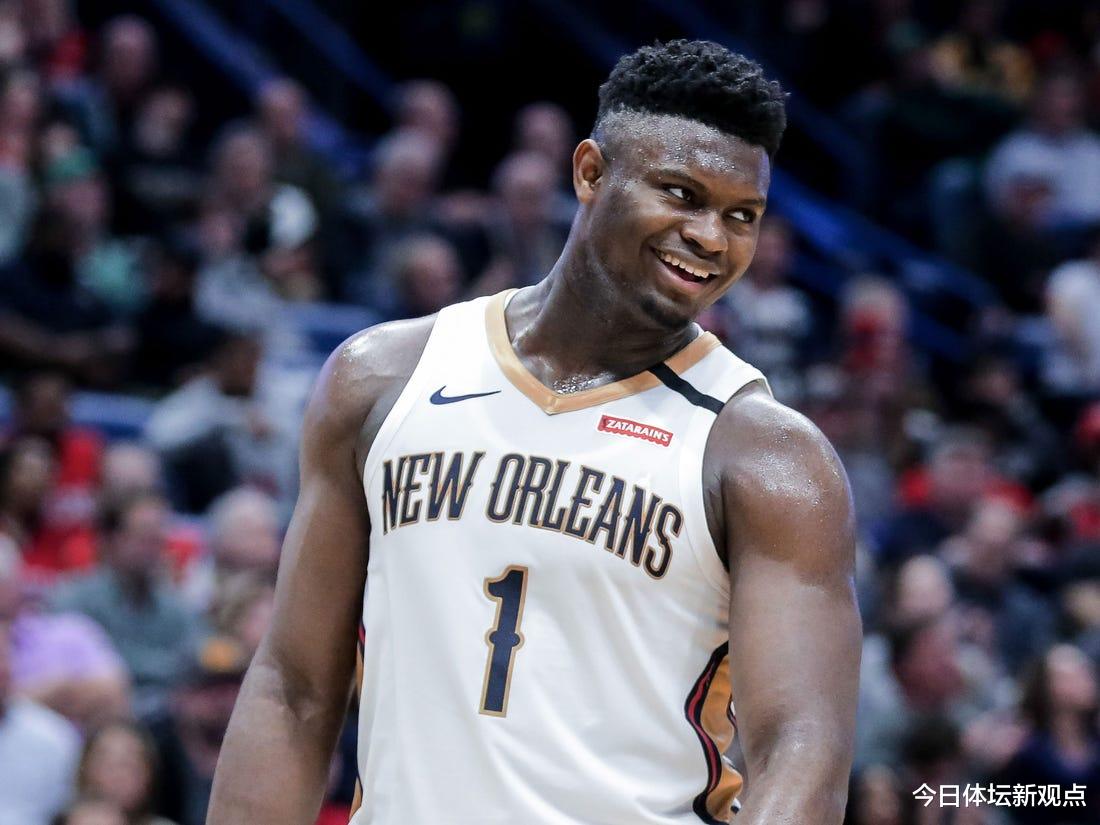 「蔡恩·威廉森」减重+增肌!19岁锡安又进化,变瘦后青筋清晰可见,胖虎你变帅了