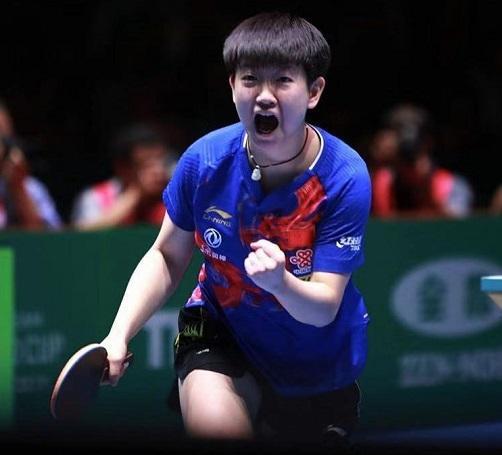 孙颖莎|男女单32强对阵!马龙首战交锋全国冠军,孙颖莎还不能高兴得太早