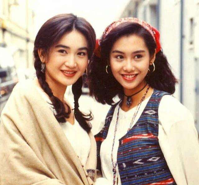 朱茵|朱茵：我17岁的样子，赵雅芝：这是我17岁，徐若瑄：麻烦靠边