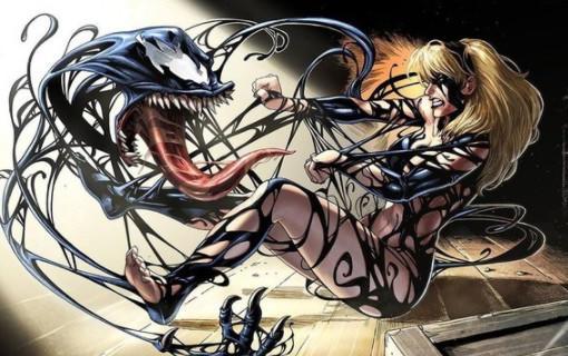 刘德华▲“毒液”的5种进化形态，若你全认识，容我喊你铁杆漫威粉！