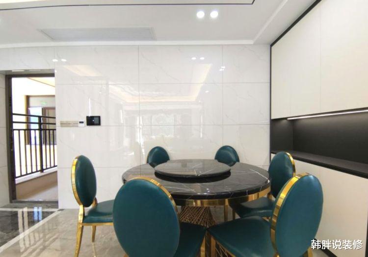 「」砸30万装修的新房，轻奢优雅的新中式设计，大家都说这钱花得值