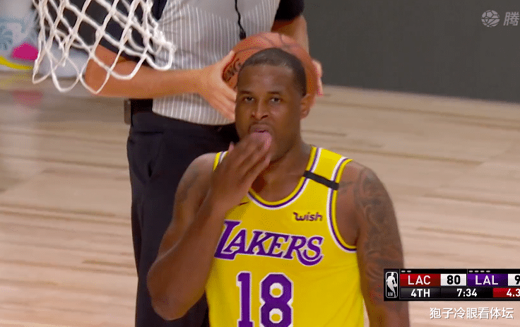 湖人队|湖人赢球失意者 0分0板0助0断0帽 王牌直接跌出轮转 一战成观众了