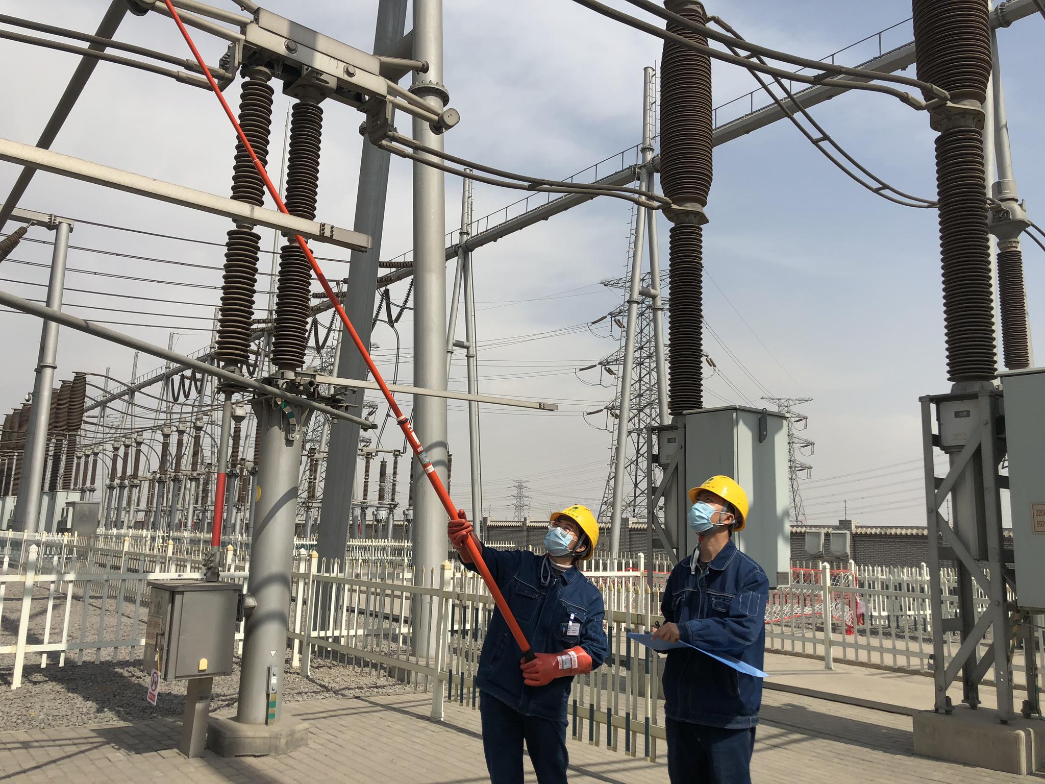宁夏|智能变电站沙湖750千伏变电站外送电量突破300亿千瓦时