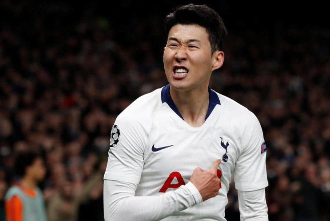 阿森纳■孙兴慜28岁身家过亿，被称亚洲球王，女友身材出众