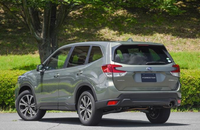 斯巴鲁森林人▲斯巴鲁森林人提车作业,车主提车30天后,亮出真实油耗