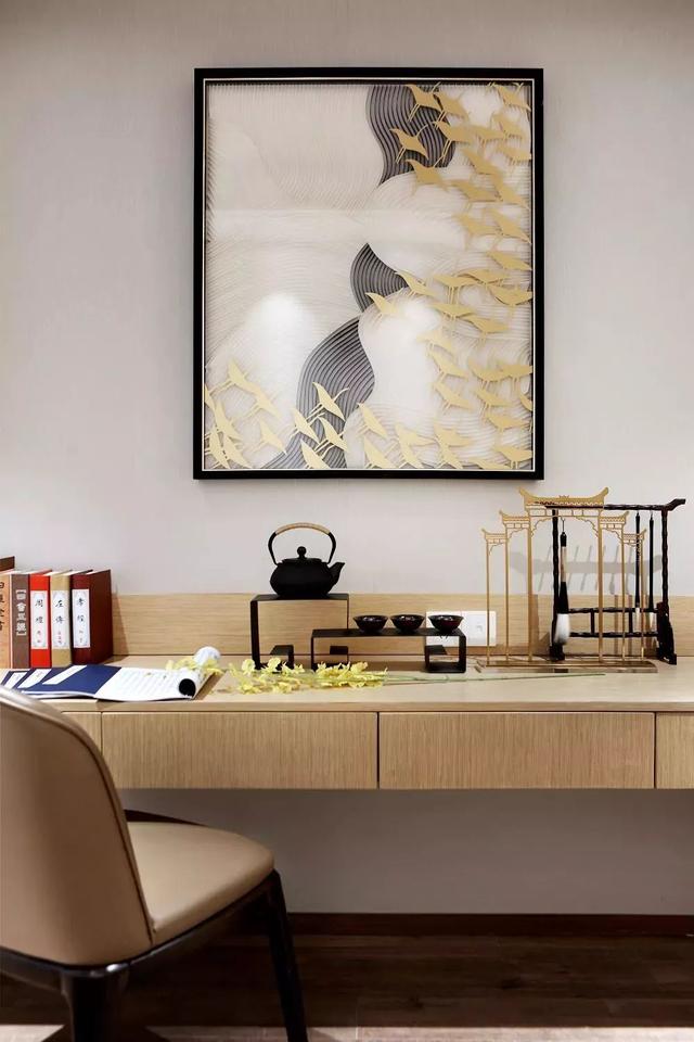 新中式四房，诗意典雅，轻奢大气！