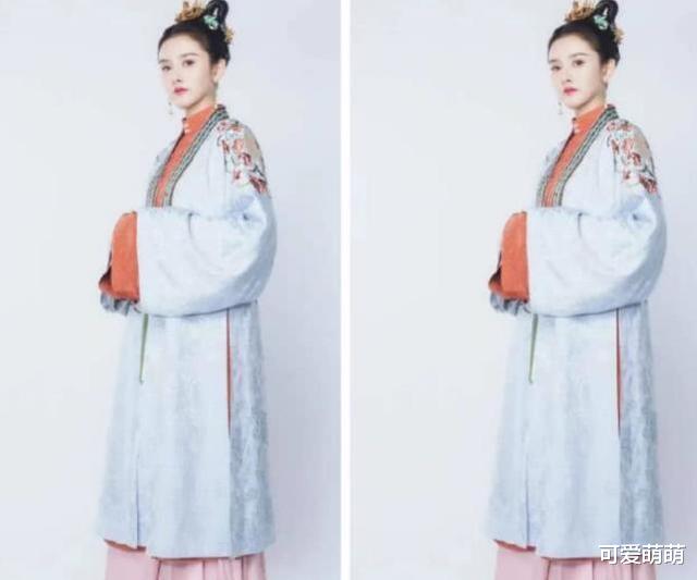 宋祖儿|难怪宋祖儿从不接清宫剧，当她换上清宫造型，网友：直接大结局！