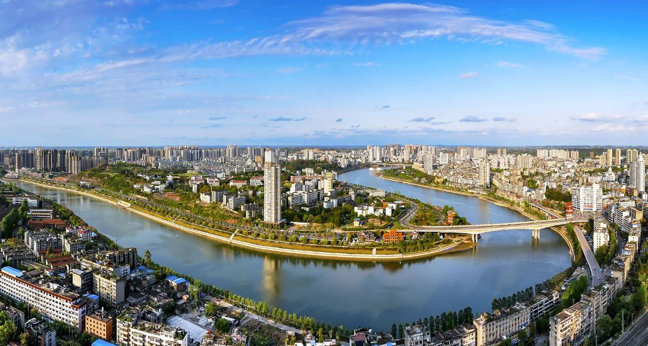 #自贡#四川面积最小的城市,被称为“盐都”,景色令人沉醉