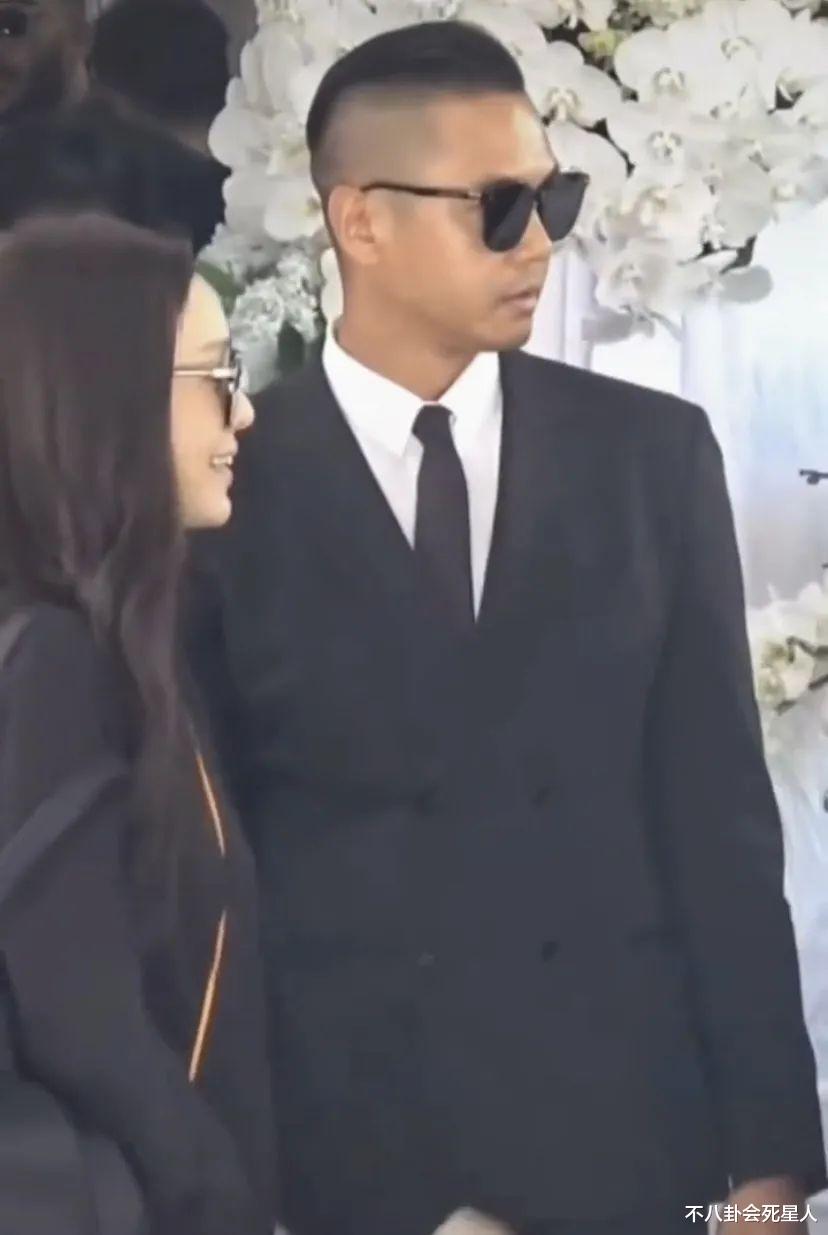 范玮琪|小鬼追悼会罗志祥长发显沧桑，杨丞琳走路要人扶，范玮琪却大笑