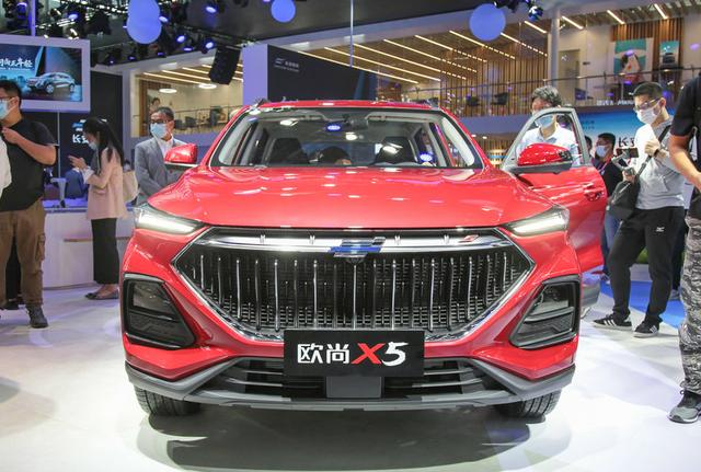歐尚X5起售價6.99萬，定位緊湊型SUV，軸距尺寸2710毫米-圖2