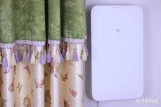 米家|关上门窗也能南北通透，米家新风机C1：新鲜空气新体验