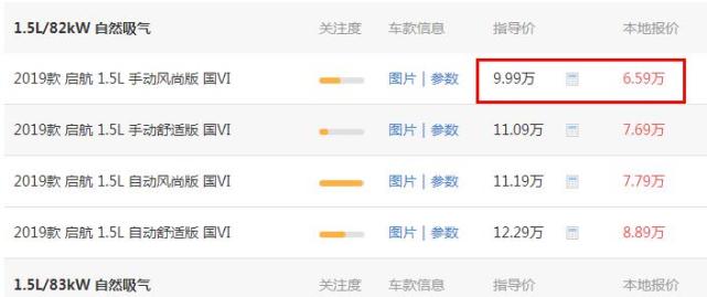 日产轩逸|大众豁出去了,从9.99万跌至6.59万,不给轩逸留活路