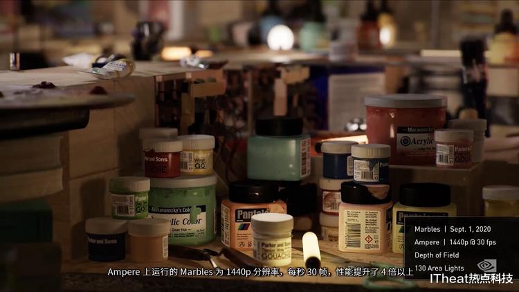 英伟达|2倍性能、1.9倍能效比，NVIDIA发布RTX 30系列GPU