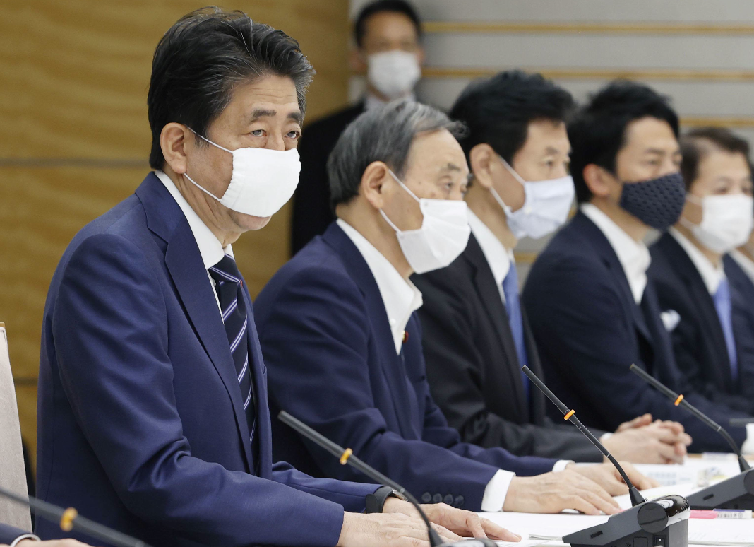 安倍晋三：安倍：病毒是从中国扩散到世界，如今报应来了！日媒：再见安倍晋三！