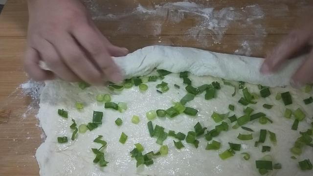 『面包』1斤面9两水，教你做懒人发面饼，筷子一搅，手不沾面，比面包松软