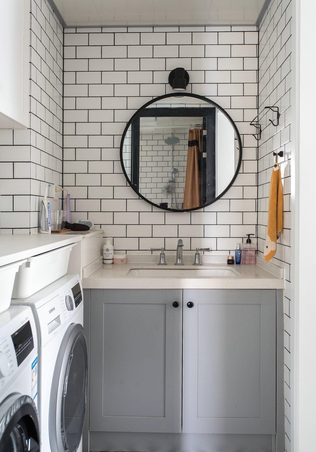 『』70㎡小两房，一进玄关就被迷住，做刚需房太合适了，实用又漂亮！