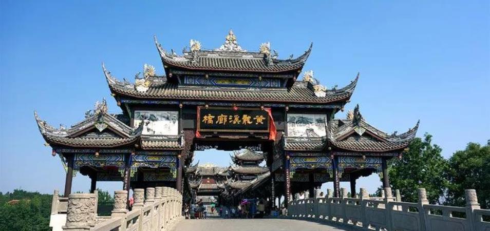 黄龙溪古镇|我国“最良心”千年古镇，超100部影视剧在此取景，至今免费开放