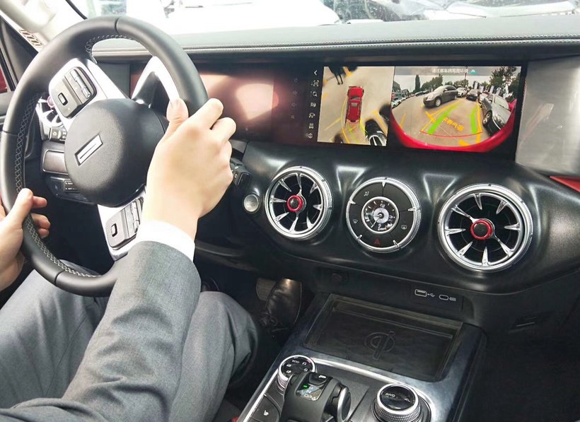 Jeep牧马人|长城终于造出“越野王”，“牧马人”外观，还有3.0T+9AT，要火？