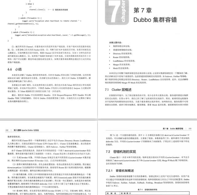 [阿里巴巴]阿里25岁P7专家，带你深入理解Apache Dubbo与实战PDF，活久见