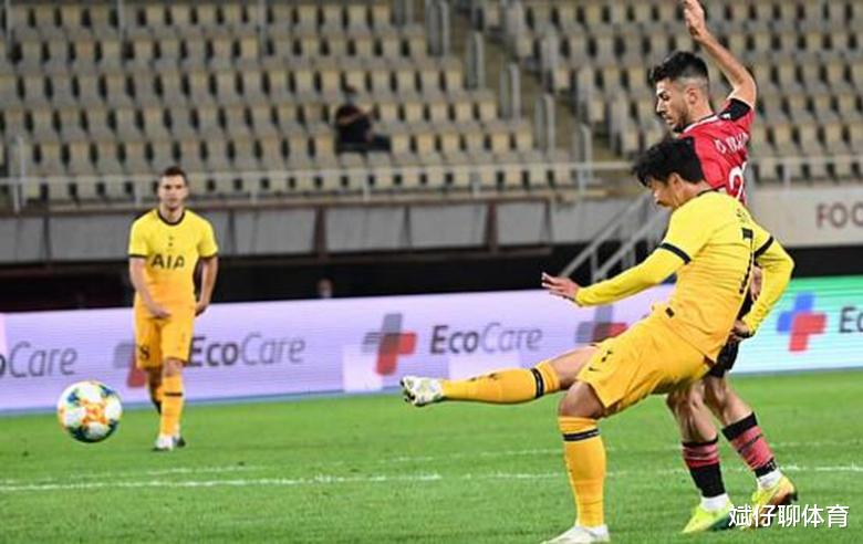 孙兴慜|孙兴慜1射2传独造3球！获全场最高9.4分，热刺3-1杀进欧联杯正赛