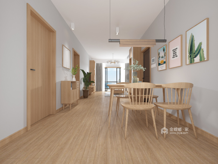 |85平同城世家日式风格 —— 清新明亮,温暖和煦