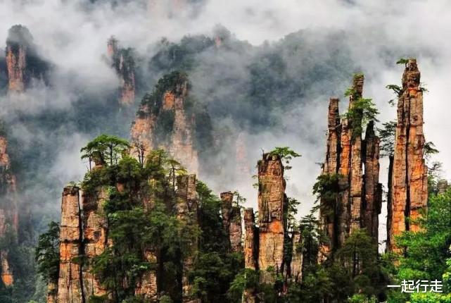 武陵源|我国“性价比”最高的景区，门票225元玩四天，景区公交免费坐