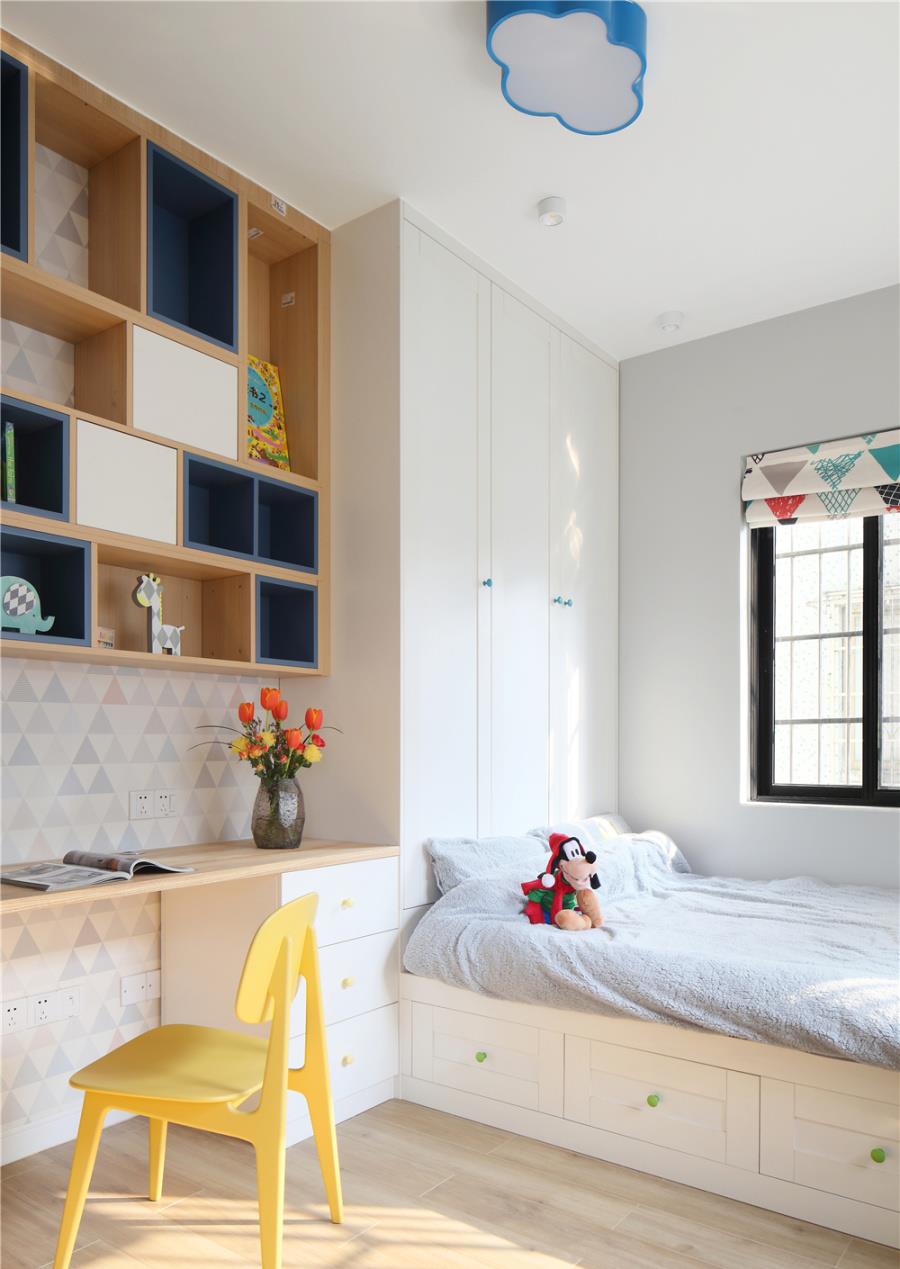 |幸福不在多少，就喜欢这样简单随意却充满生活气息的家，舒服！