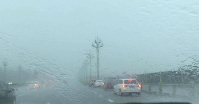 「暴雨」高速上突然下起大雨,靠边停车算违章吗?交警:最后再解释一次