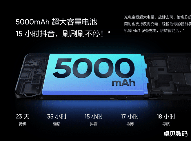 5G|刚发布就降价，5000mAh+30W，1399也能买到好5G！